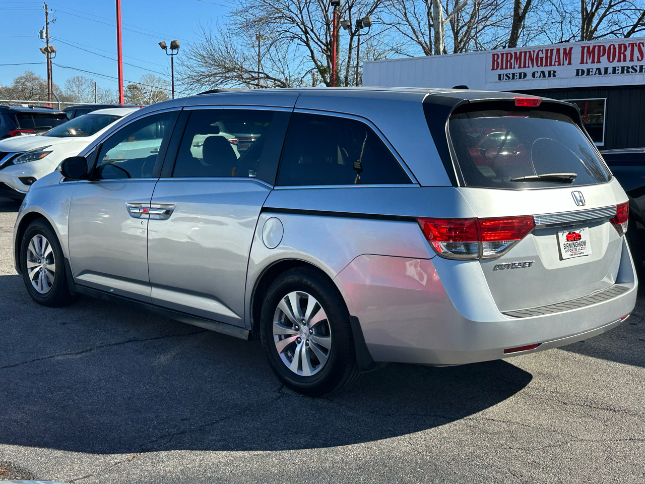 Honda Odyssey 5dr EX-L 2015