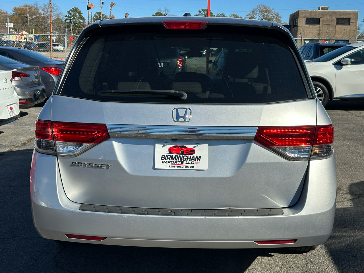 Honda Odyssey 5dr EX-L 2015