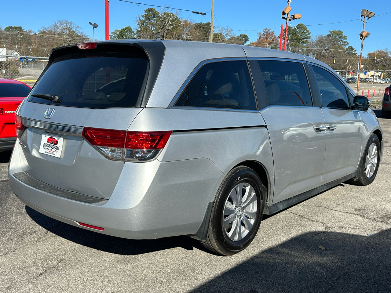 Honda Odyssey 5dr EX-L 2015