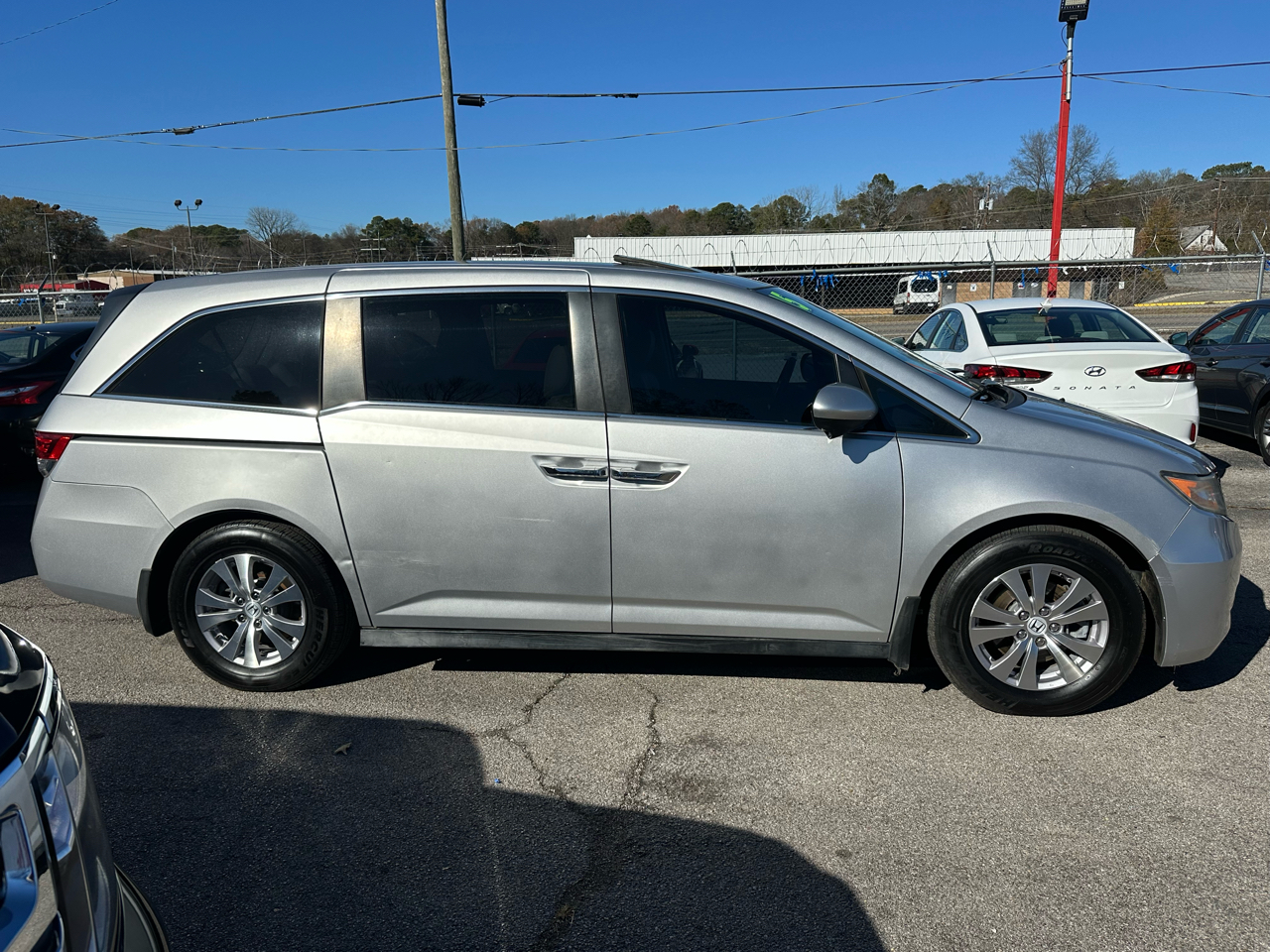 Honda Odyssey 5dr EX-L 2015