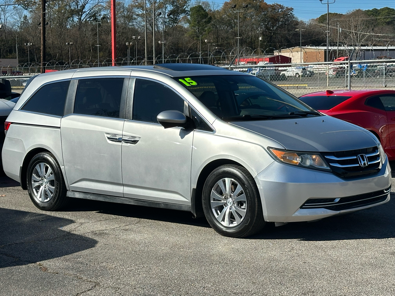 Honda Odyssey 5dr EX-L 2015