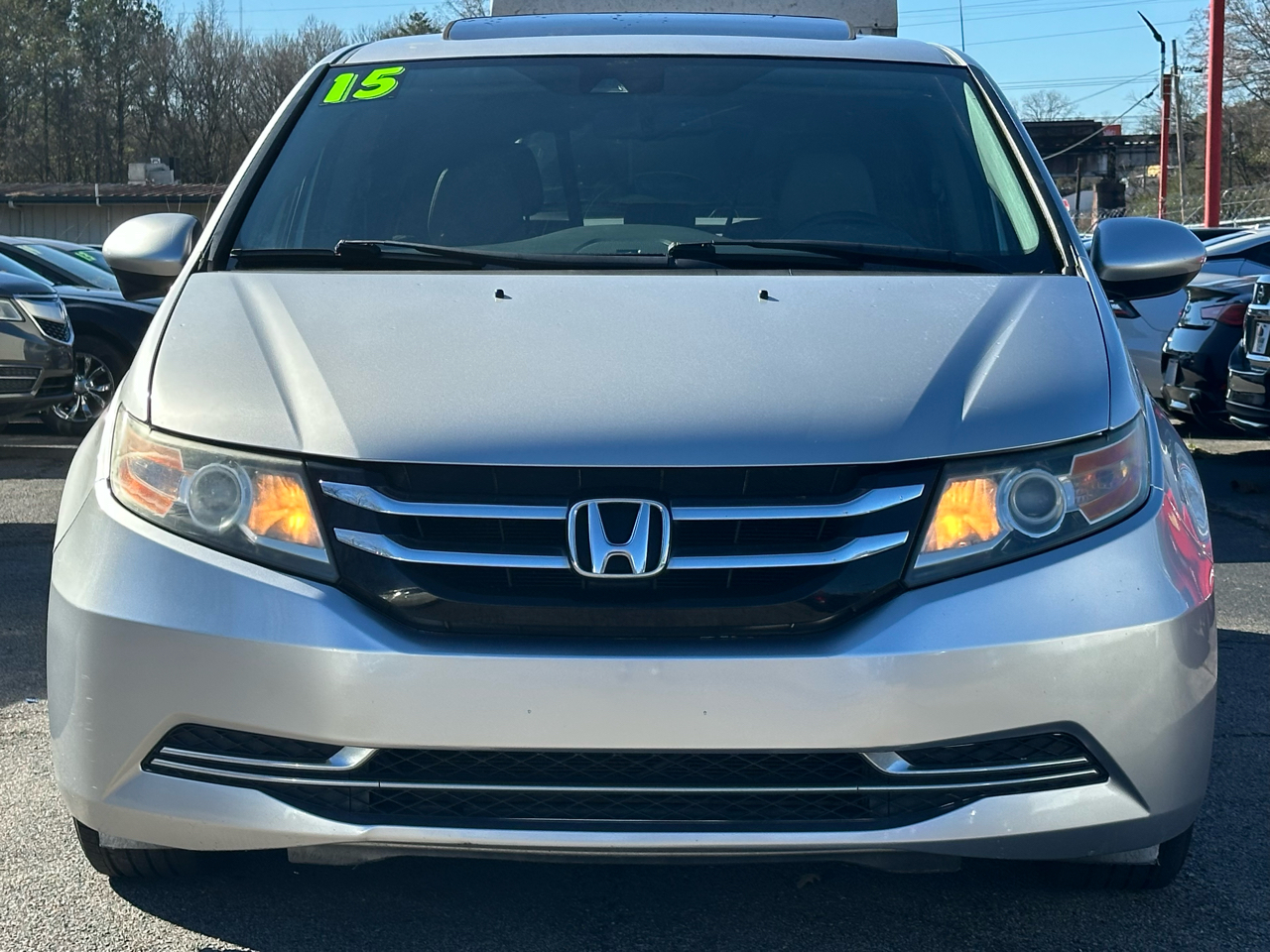 Honda Odyssey 5dr EX-L 2015