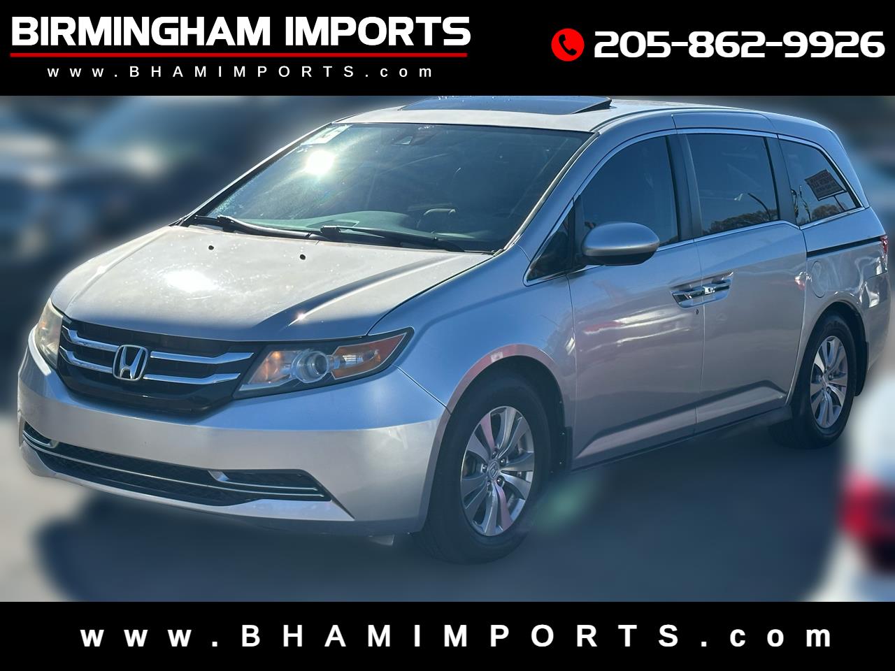 Honda Odyssey 5dr EX-L 2015