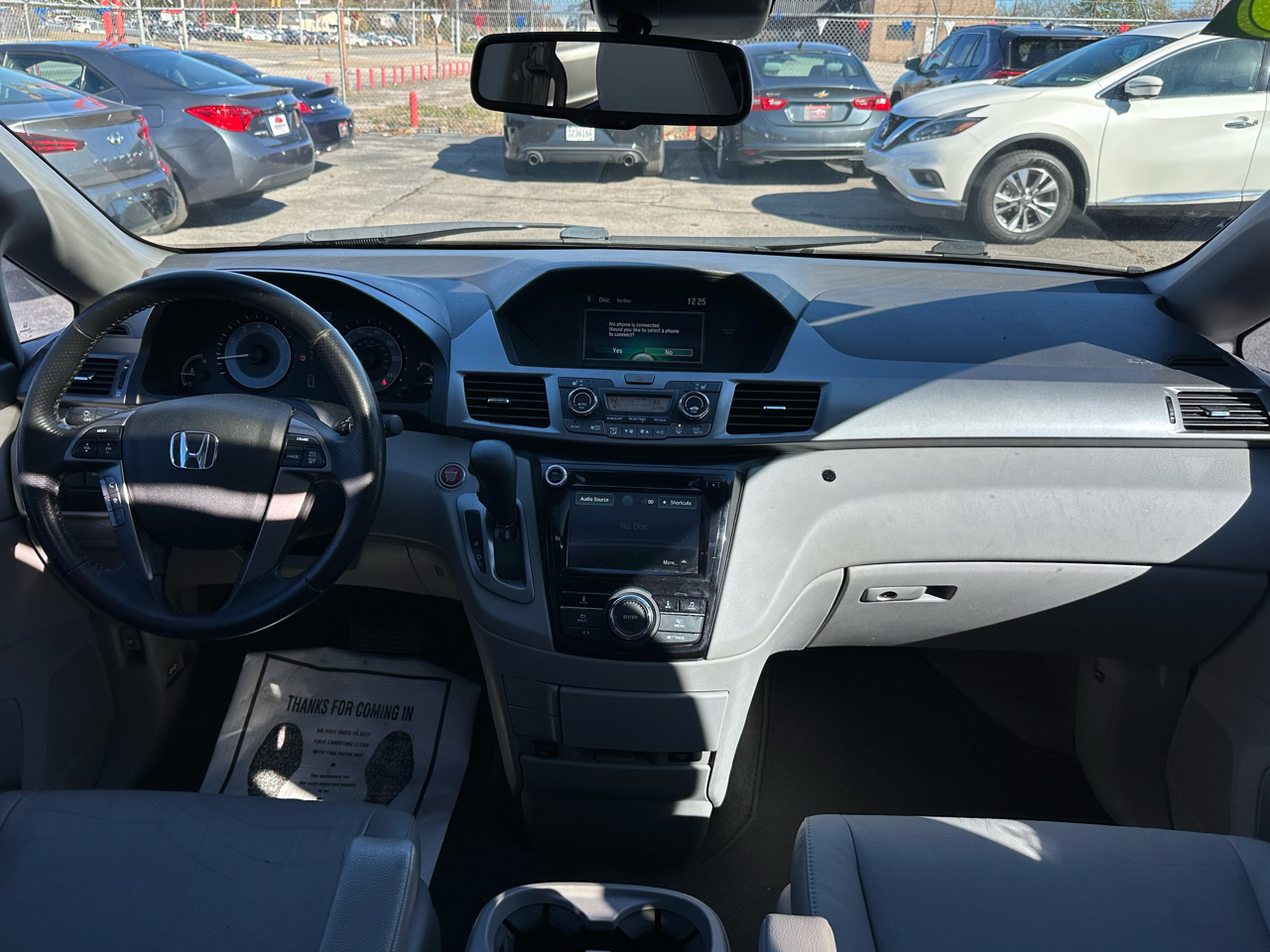 Honda Odyssey 5dr EX-L 2015