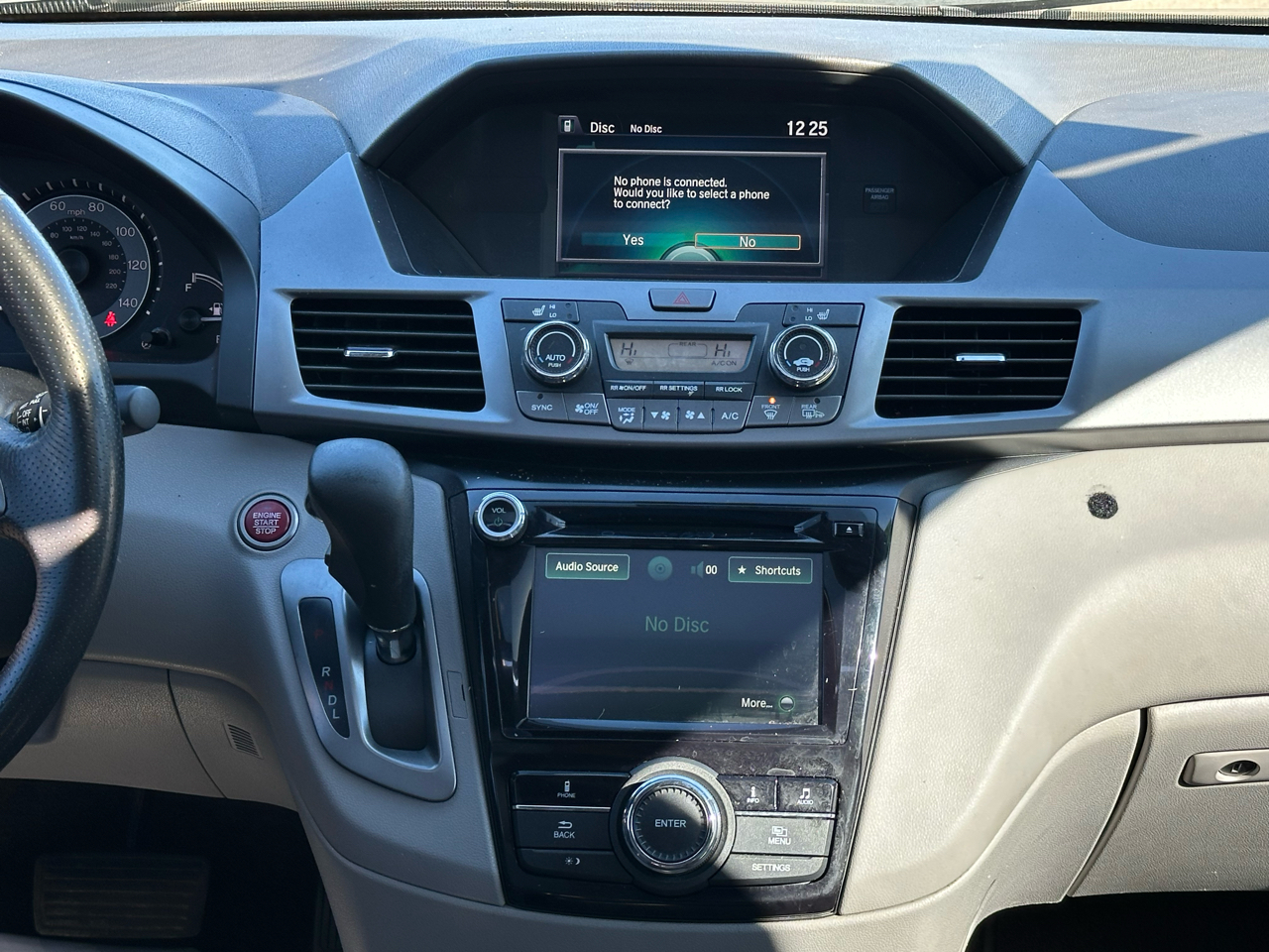 Honda Odyssey 5dr EX-L 2015