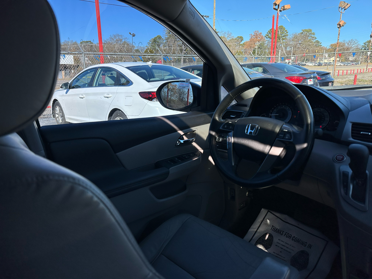 Honda Odyssey 5dr EX-L 2015