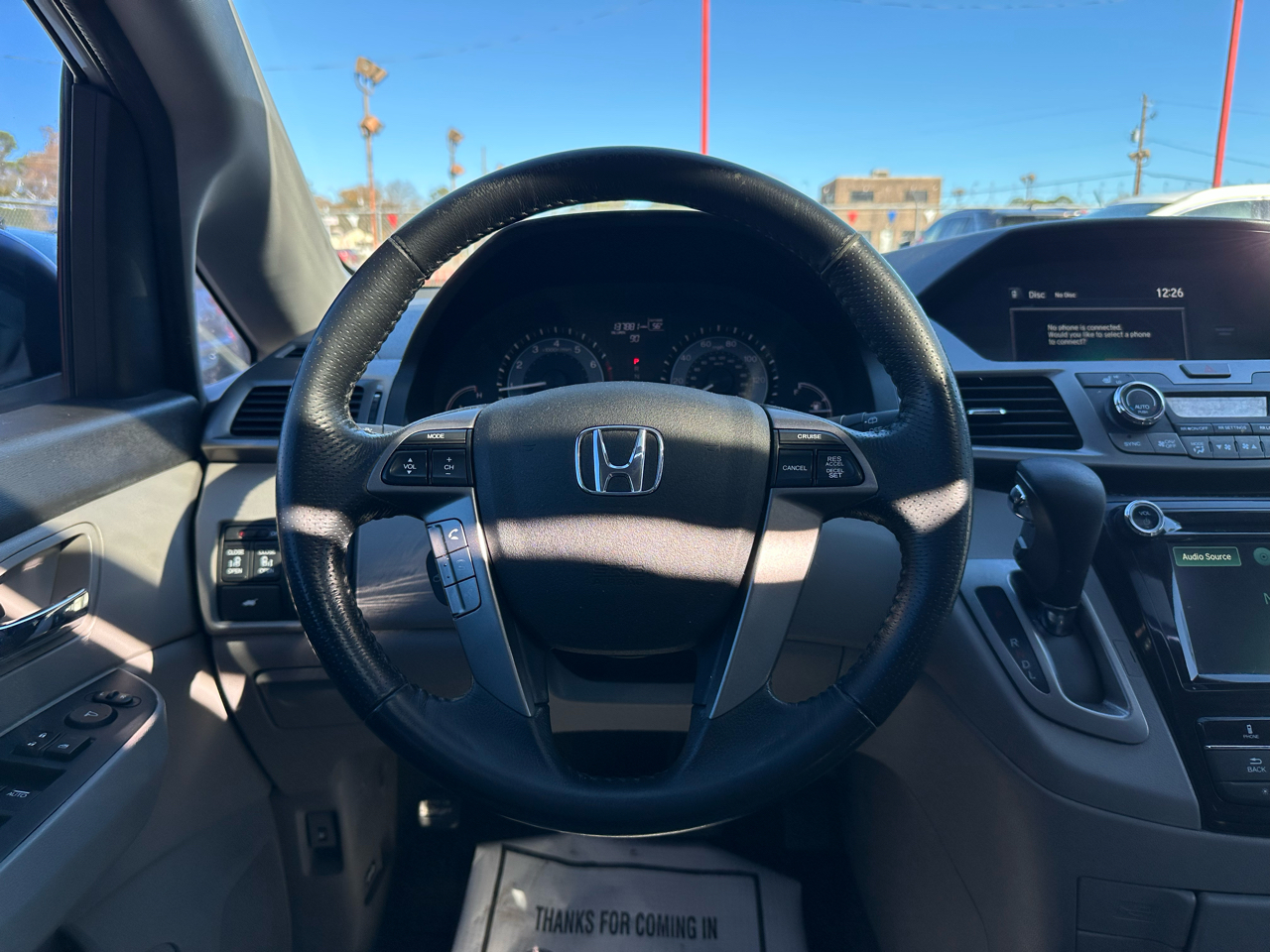 Honda Odyssey 5dr EX-L 2015