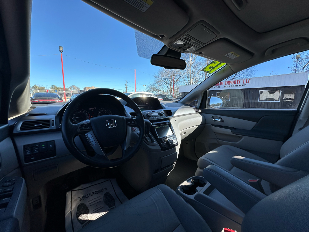 Honda Odyssey 5dr EX-L 2015