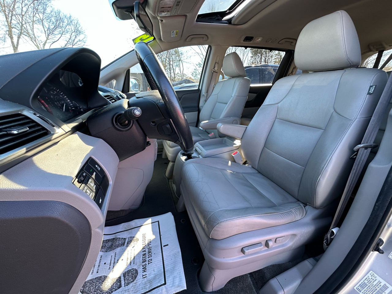 Honda Odyssey 5dr EX-L 2015