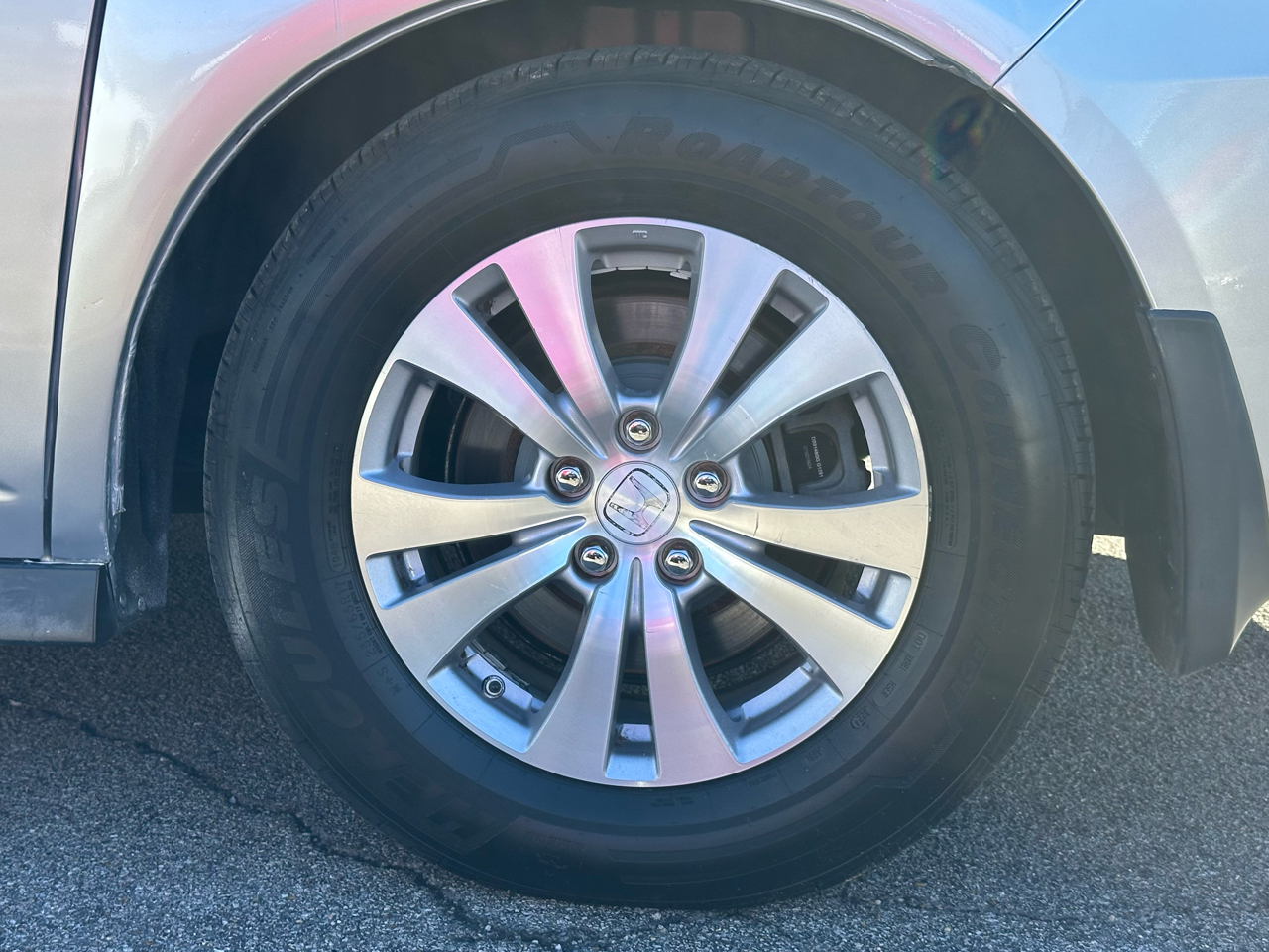 Honda Odyssey 5dr EX-L 2015