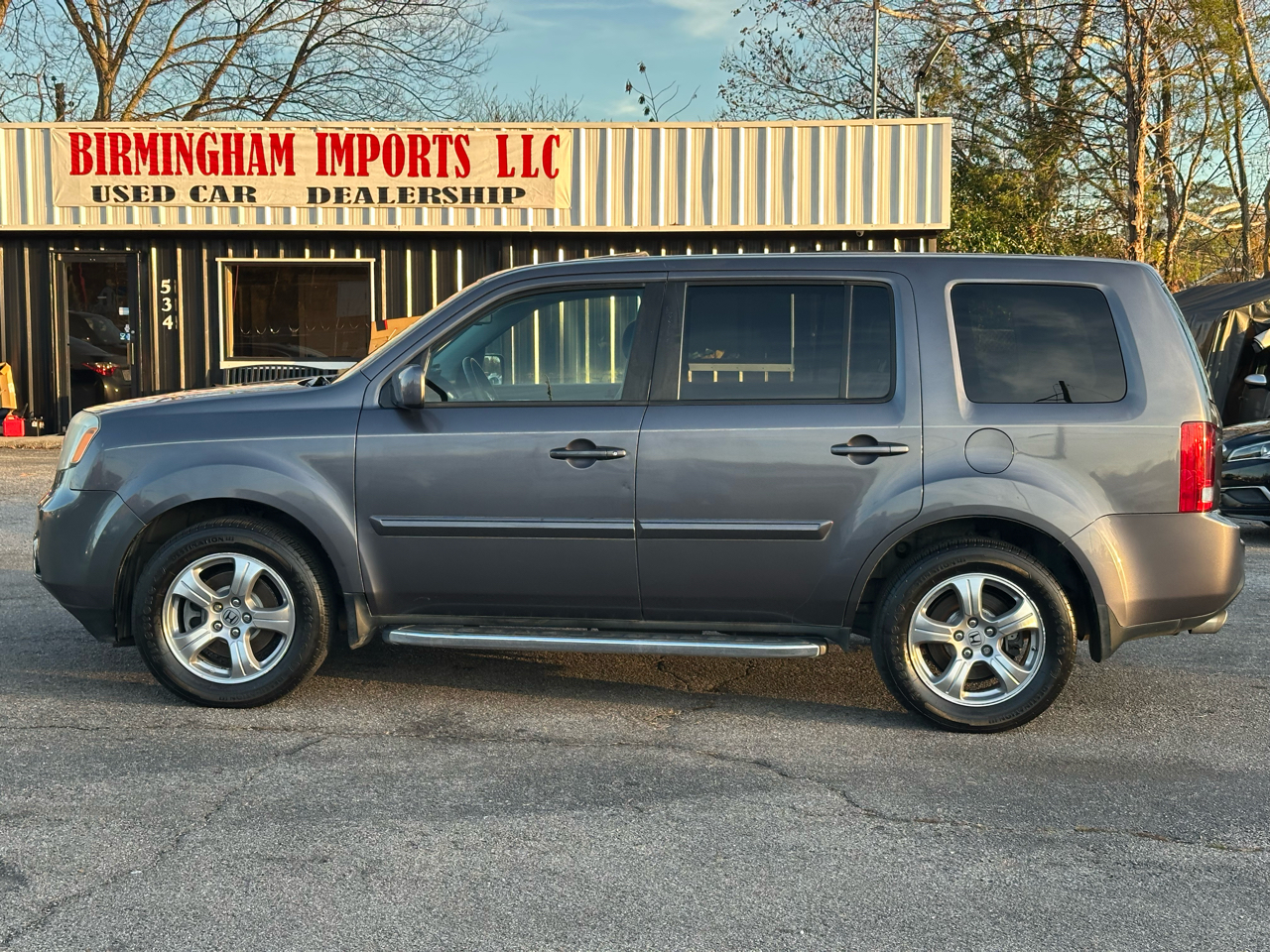 Honda Pilot 2WD 4dr EX-L 2015