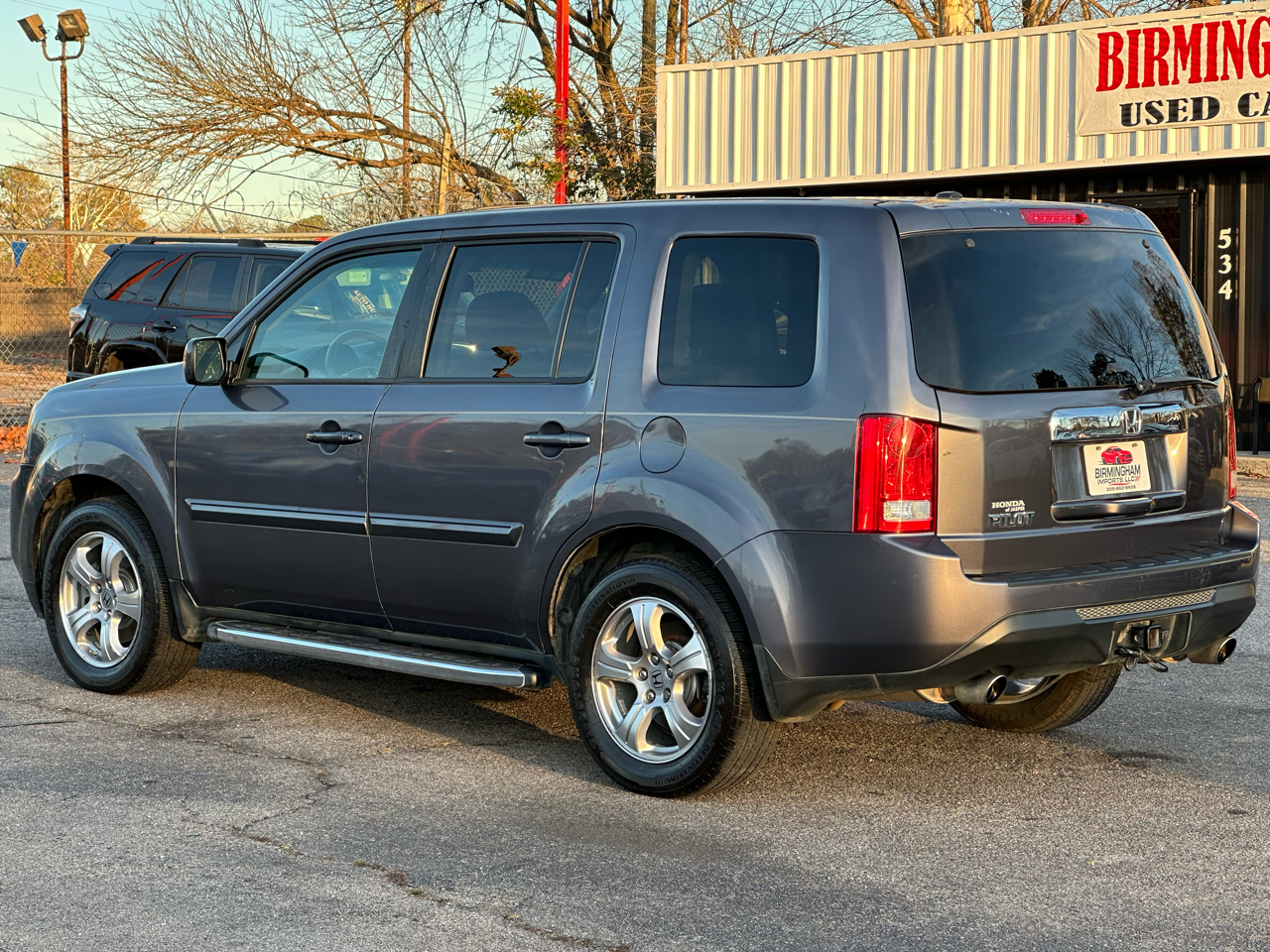 Honda Pilot 2WD 4dr EX-L 2015