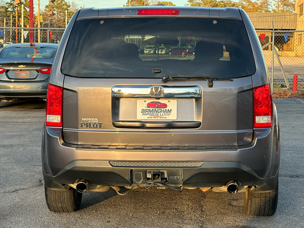 Honda Pilot 2WD 4dr EX-L 2015