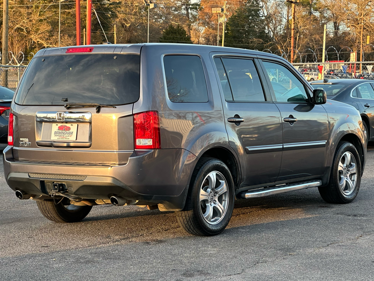 Honda Pilot 2WD 4dr EX-L 2015