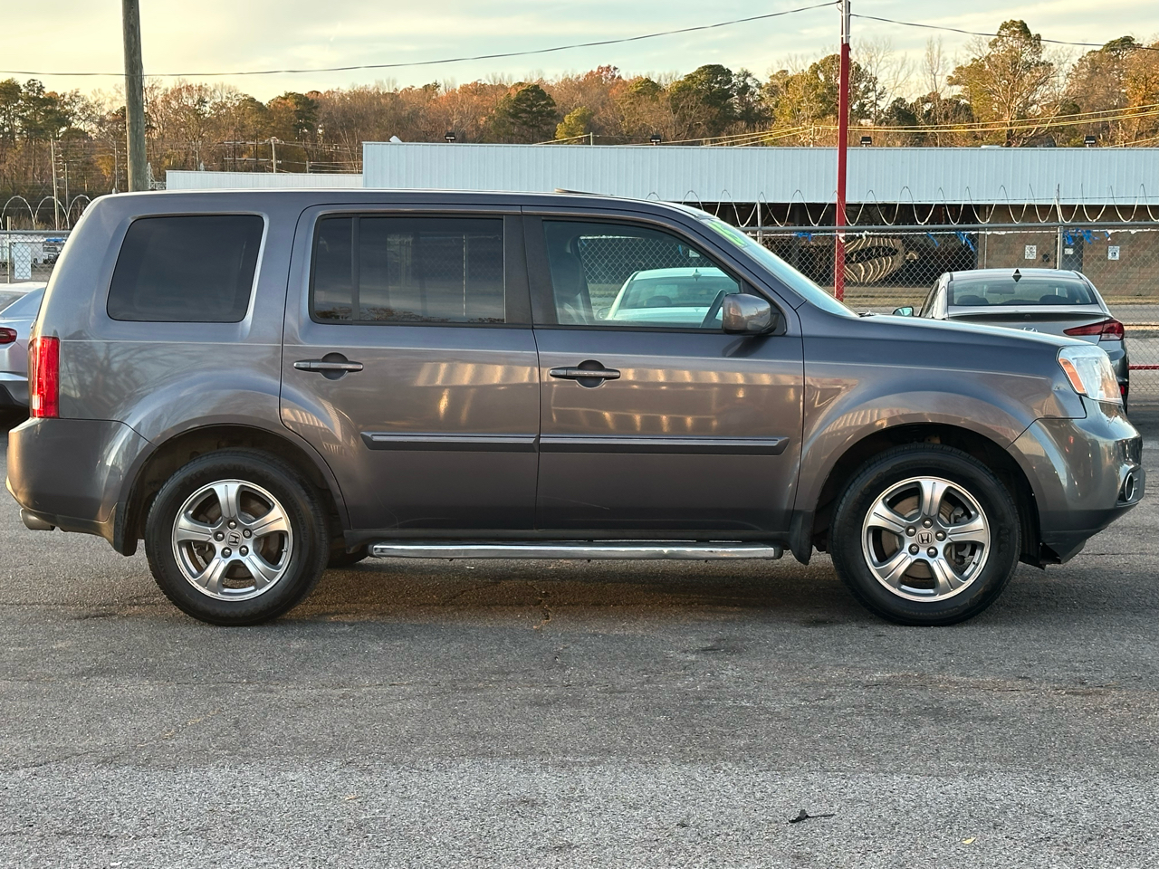 Honda Pilot 2WD 4dr EX-L 2015