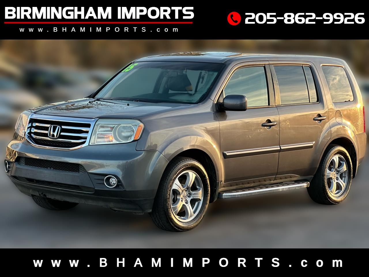 Honda Pilot 2WD 4dr EX-L 2015