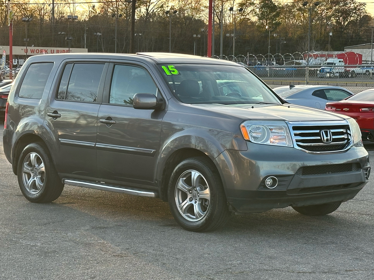 Honda Pilot 2WD 4dr EX-L 2015
