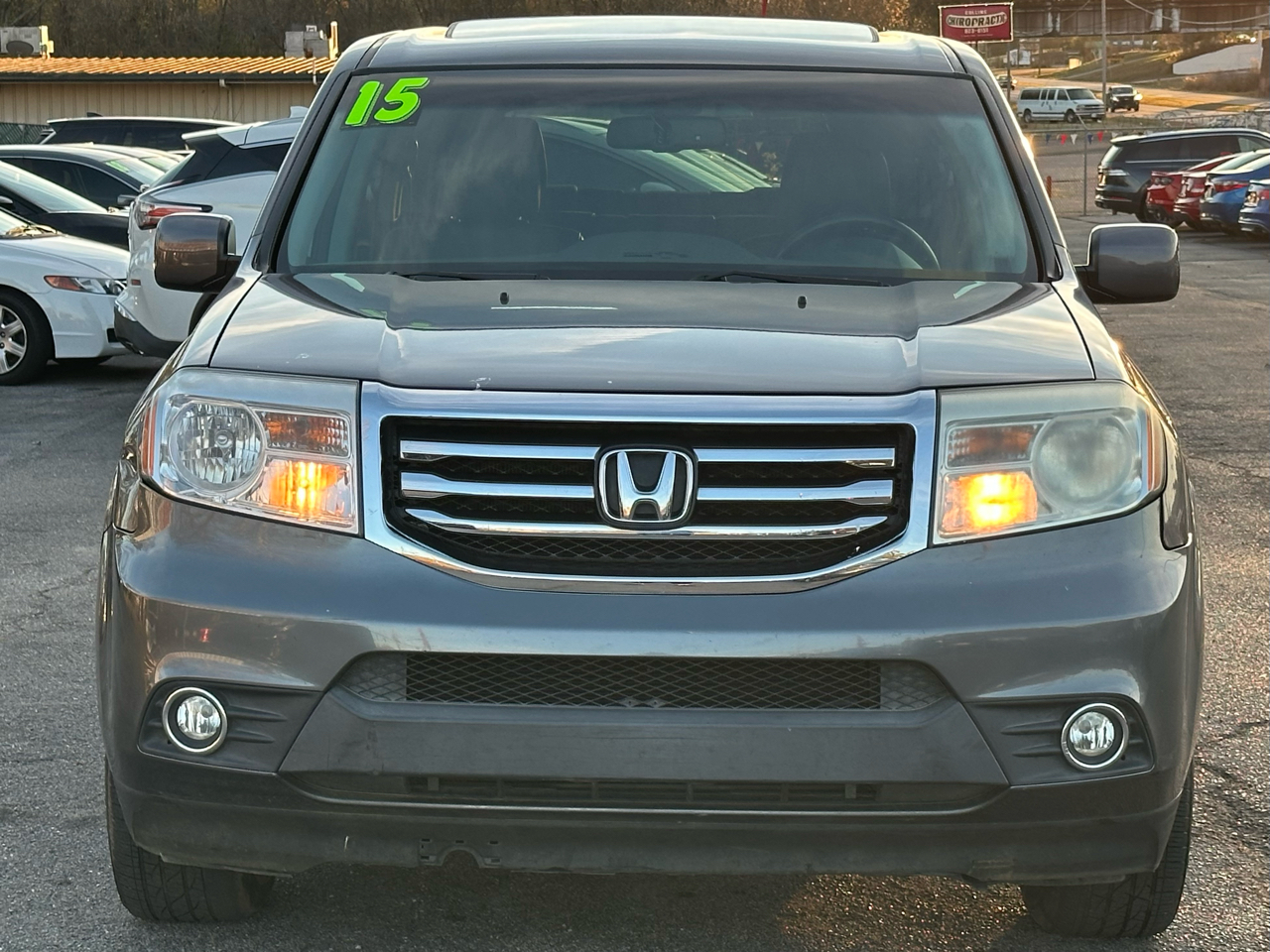Honda Pilot 2WD 4dr EX-L 2015