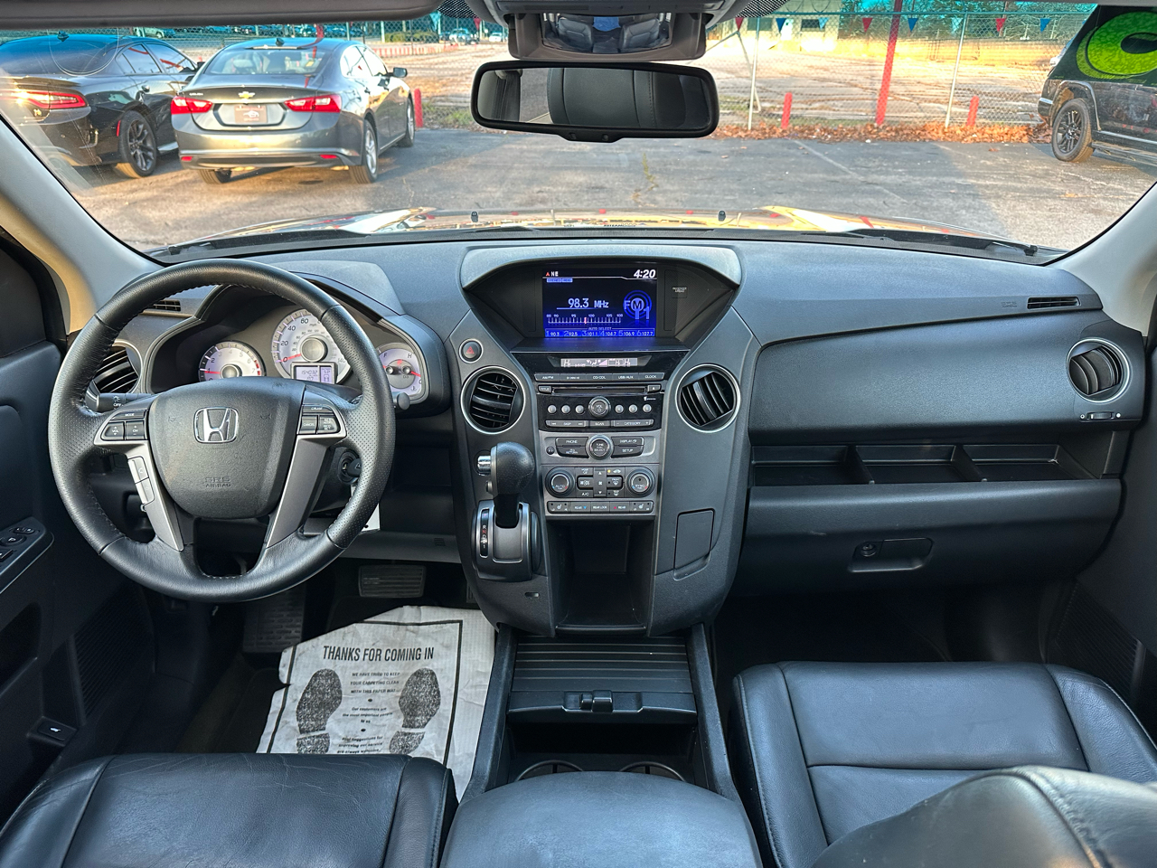 Honda Pilot 2WD 4dr EX-L 2015