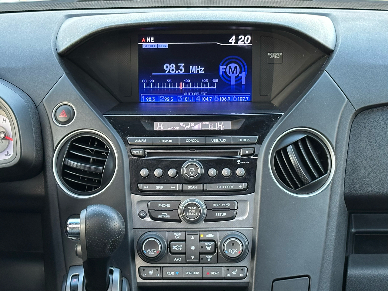 Honda Pilot 2WD 4dr EX-L 2015