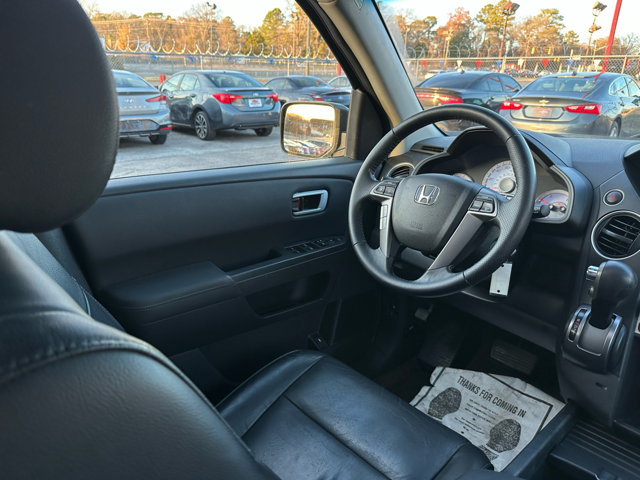 Honda Pilot 2WD 4dr EX-L 2015