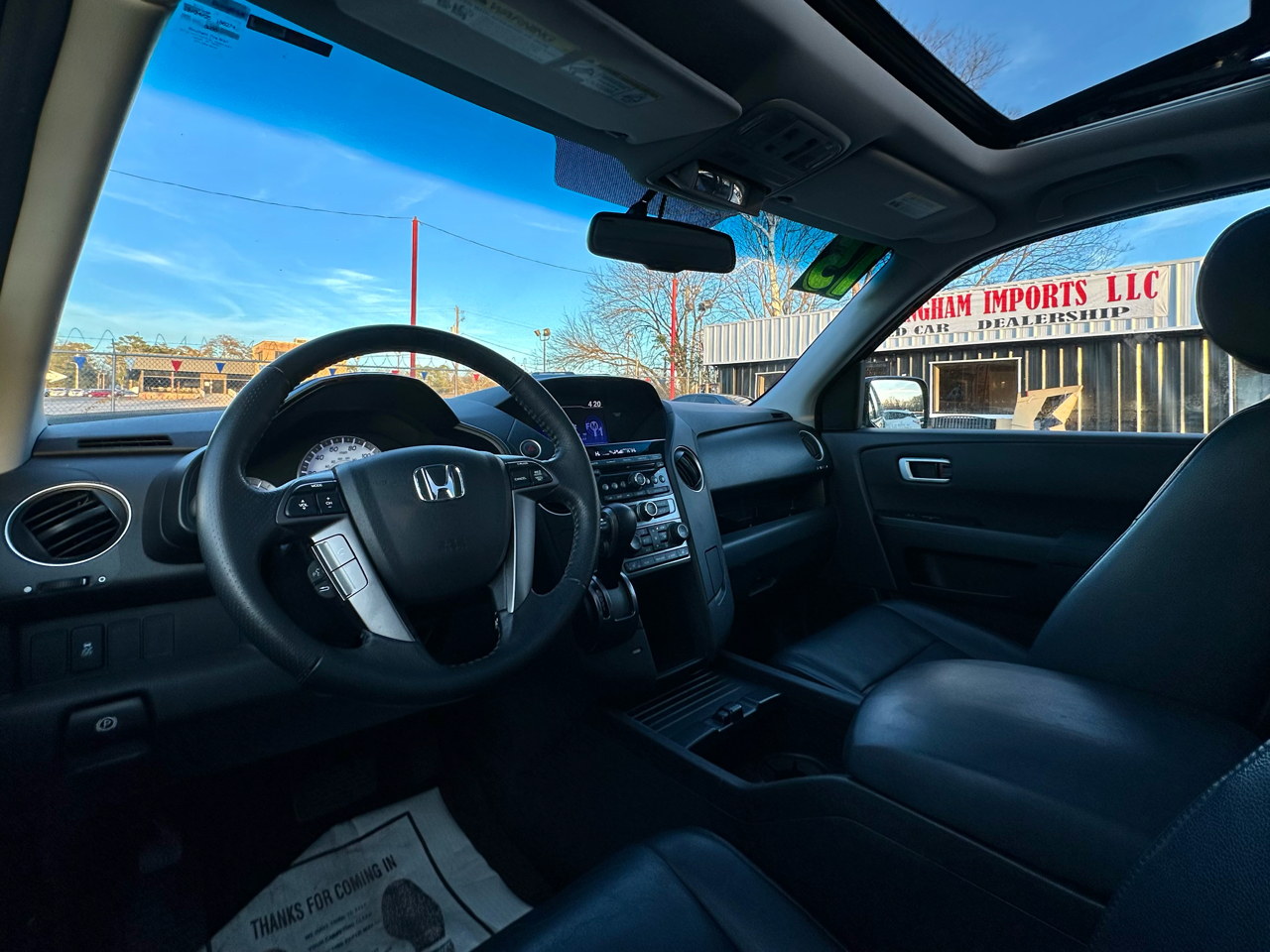 Honda Pilot 2WD 4dr EX-L 2015