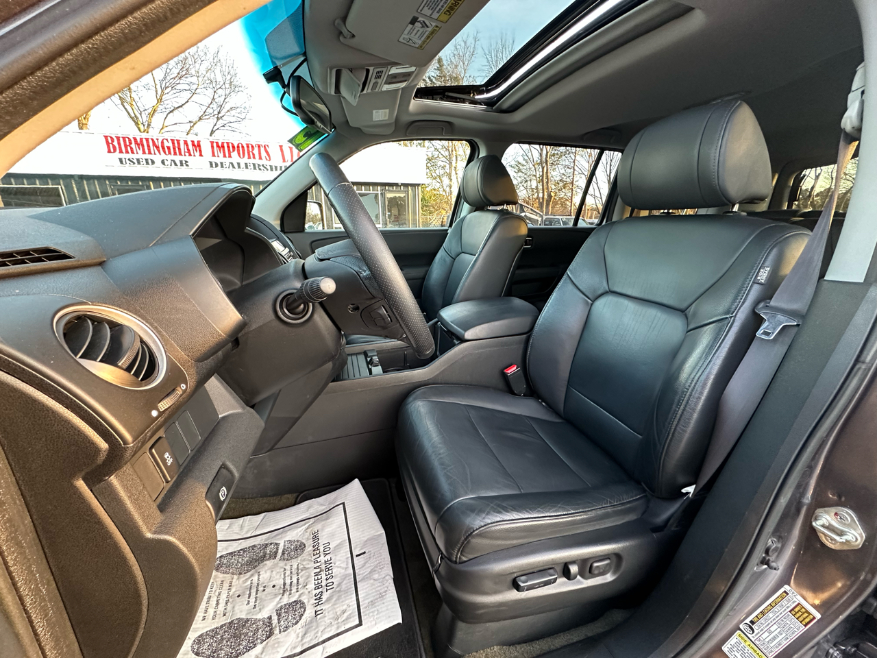 Honda Pilot 2WD 4dr EX-L 2015