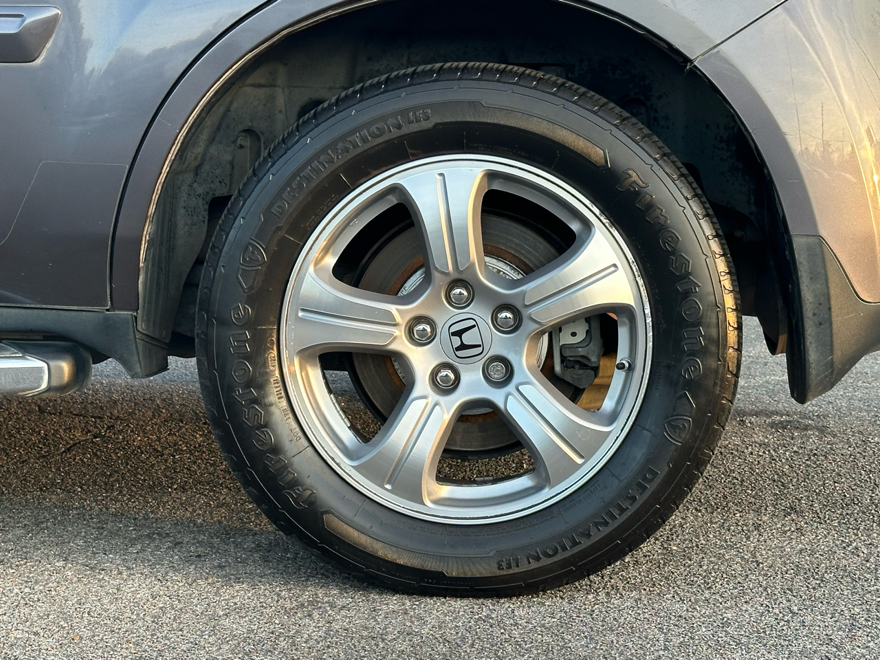 Honda Pilot 2WD 4dr EX-L 2015