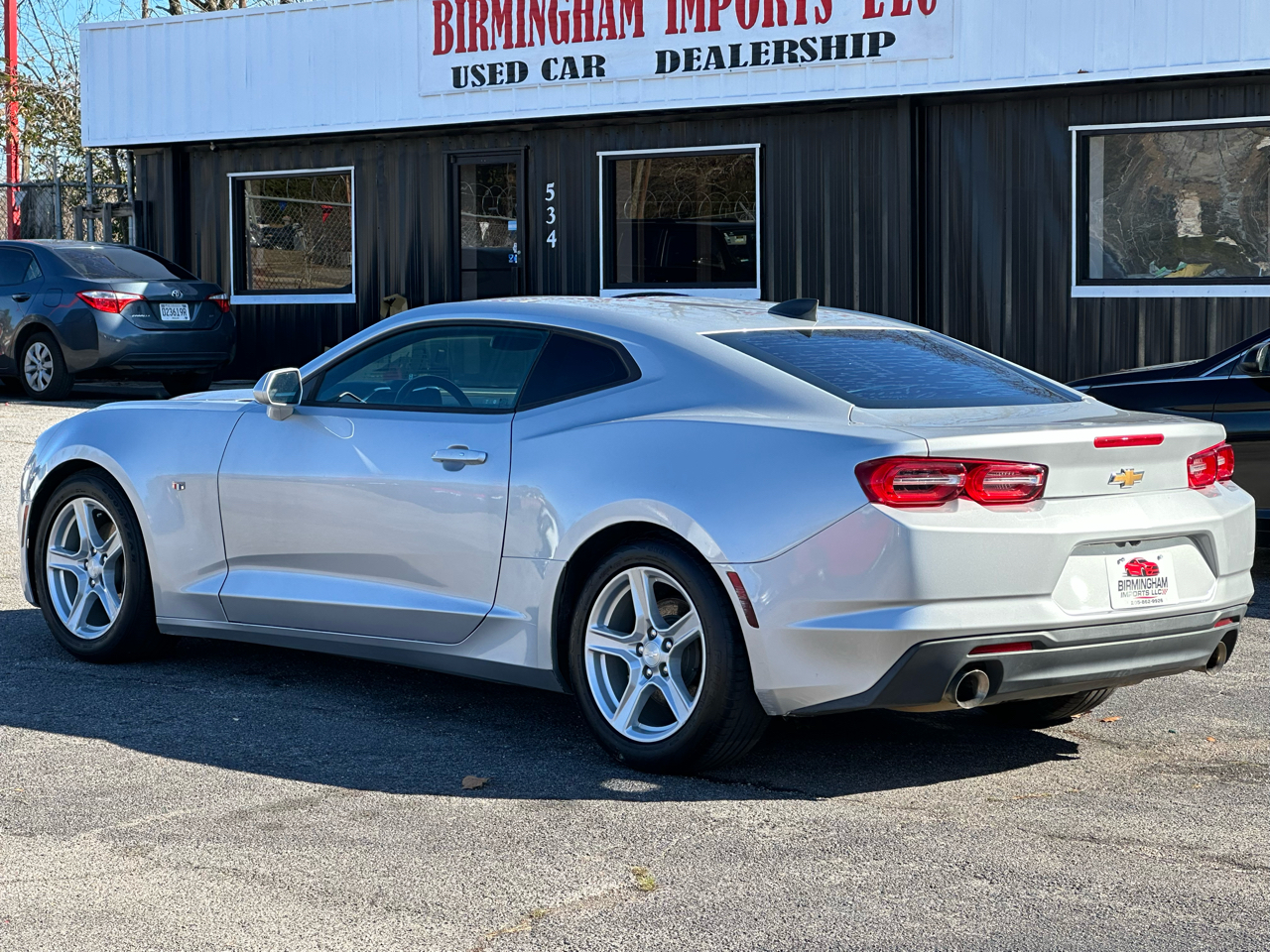 Chevrolet Camaro 2dr Cpe 1LT 2019