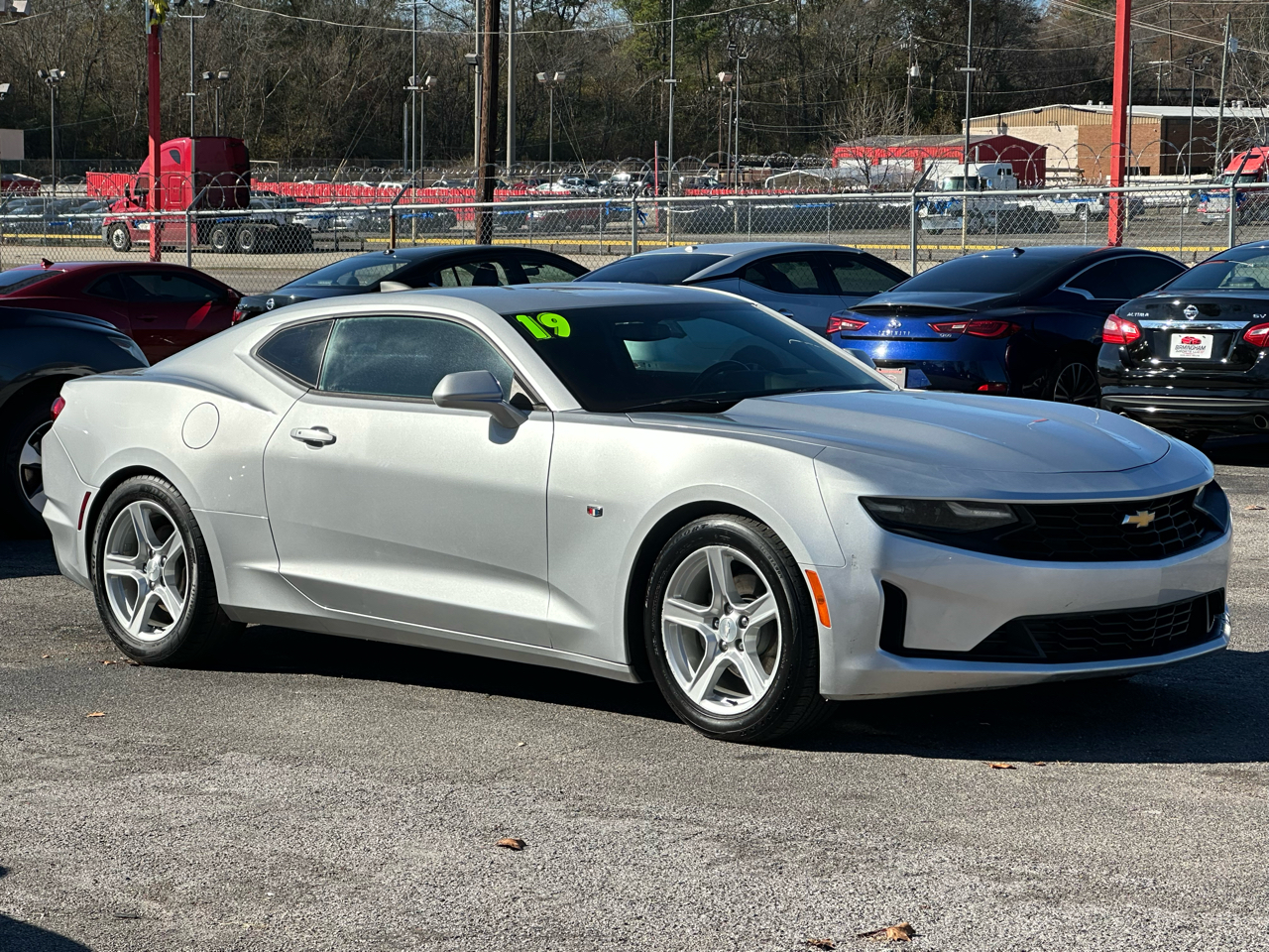Chevrolet Camaro 2dr Cpe 1LT 2019