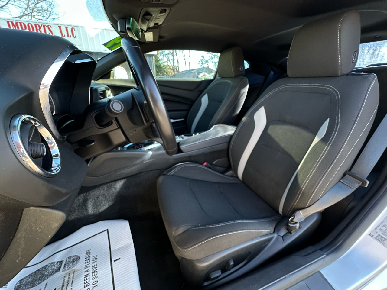 Chevrolet Camaro 2dr Cpe 1LT 2019