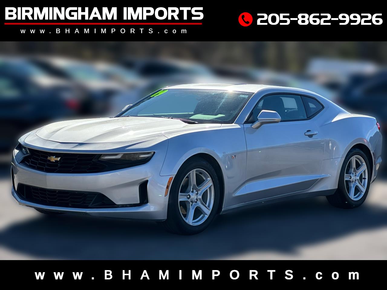 2019 Chevrolet Camaro 2dr Cpe 1LT