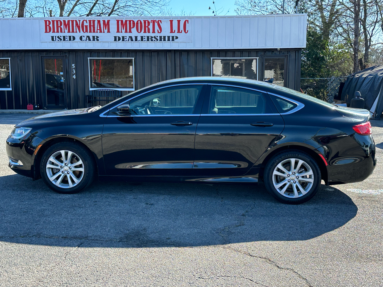 Chrysler 200 4dr Sdn Limited FWD 2016