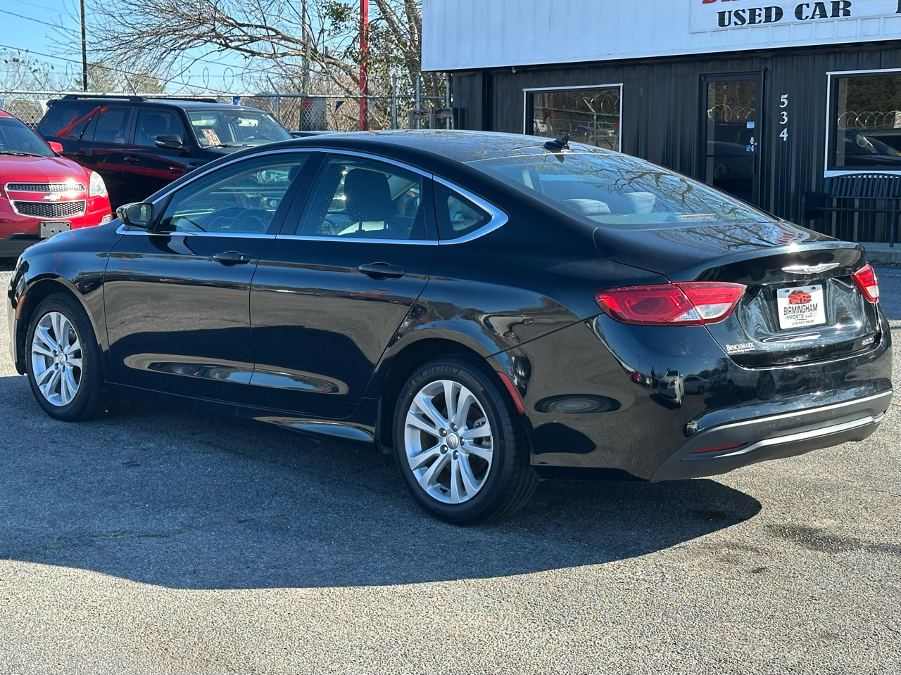 Chrysler 200 4dr Sdn Limited FWD 2016