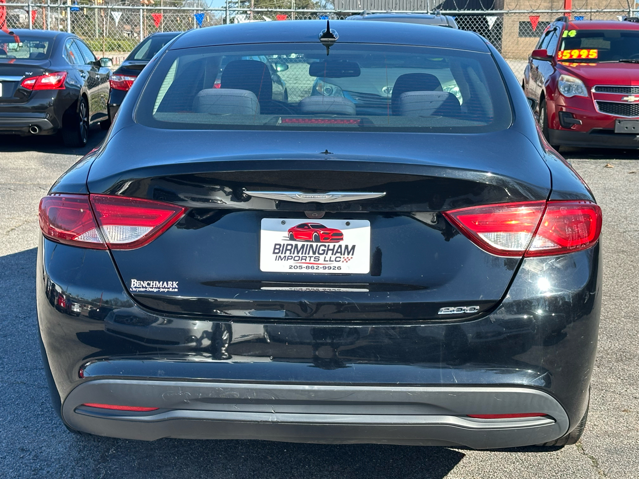 Chrysler 200 4dr Sdn Limited FWD 2016