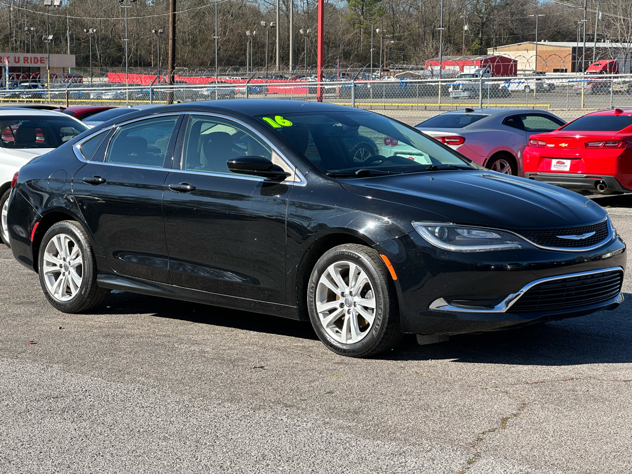 Chrysler 200 4dr Sdn Limited FWD 2016