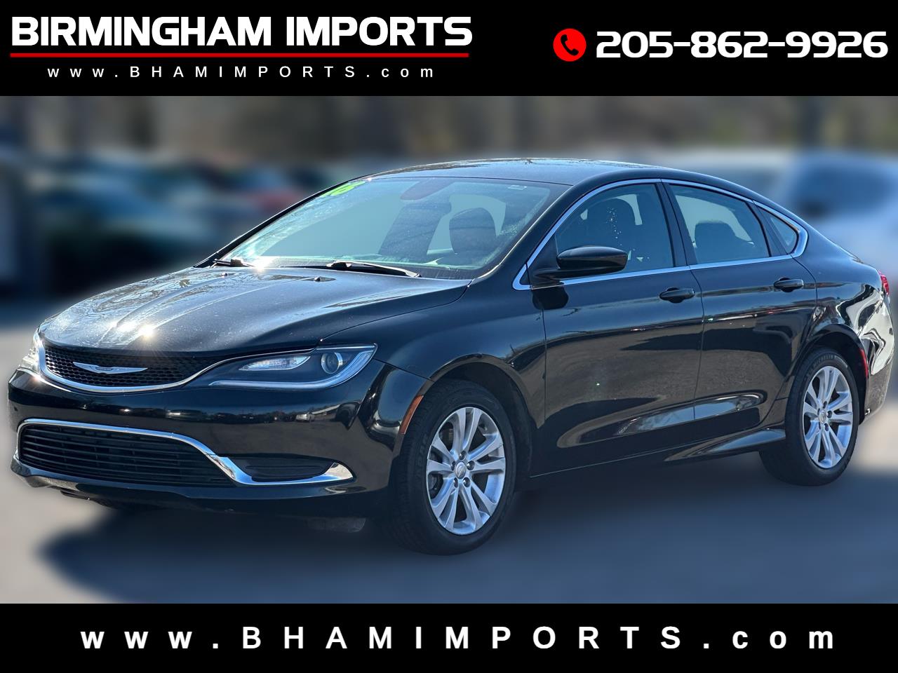Chrysler 200 4dr Sdn Limited FWD 2016