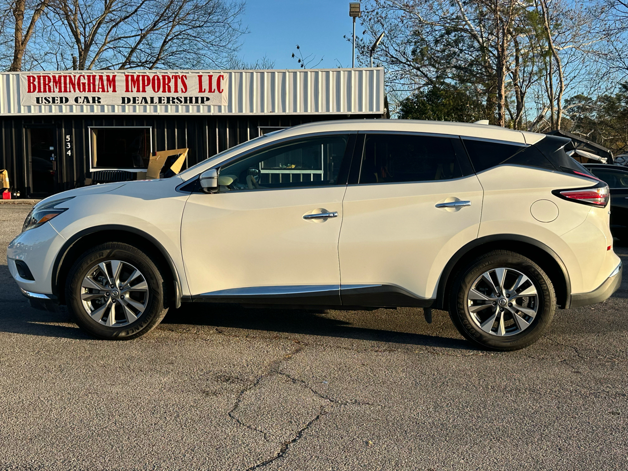 Nissan Murano FWD SL 2018