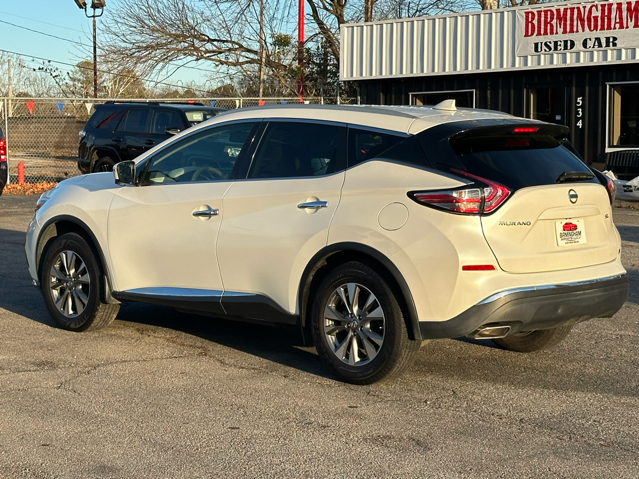Nissan Murano FWD SL 2018