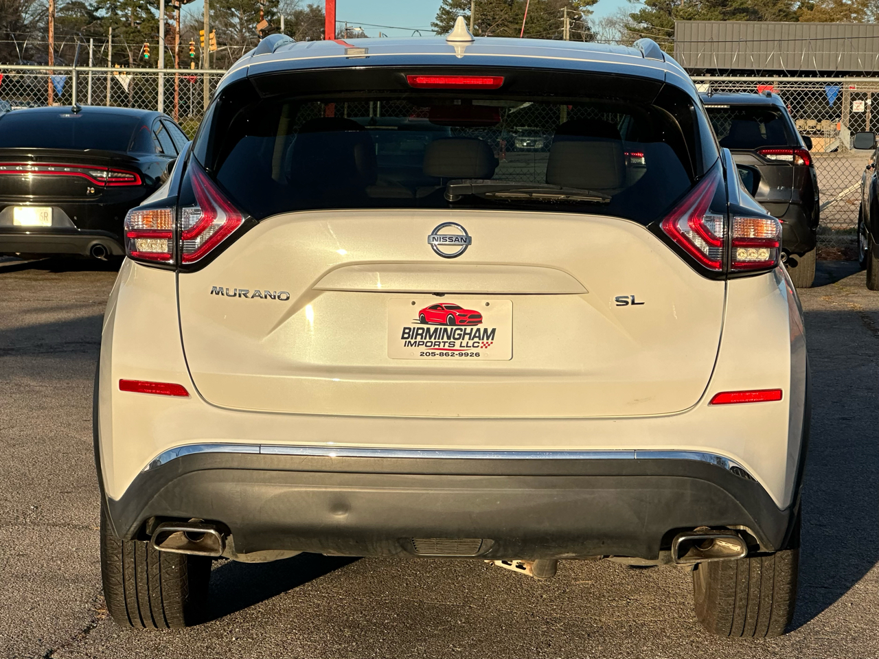 Nissan Murano FWD SL 2018