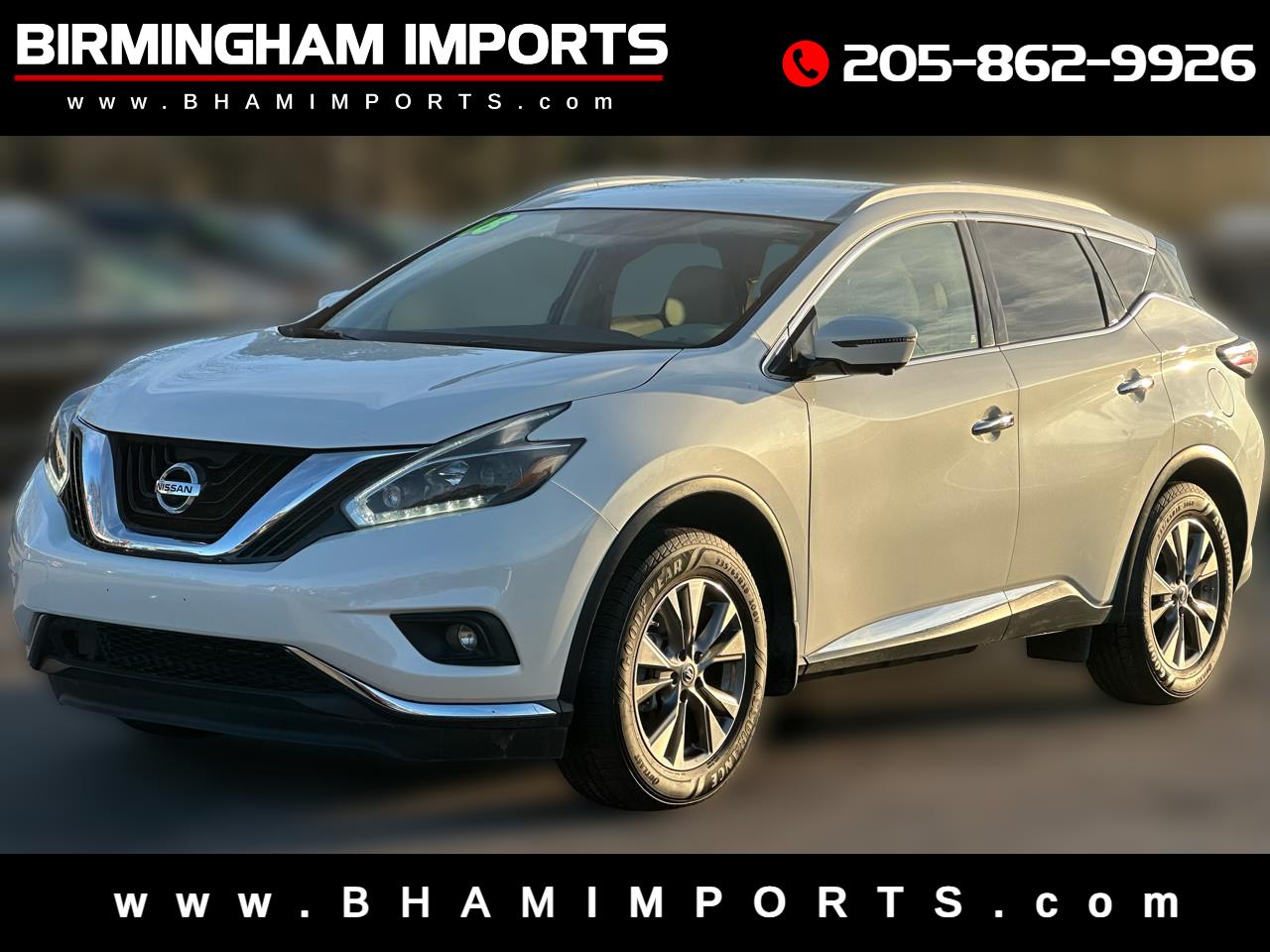 Nissan Murano FWD SL 2018
