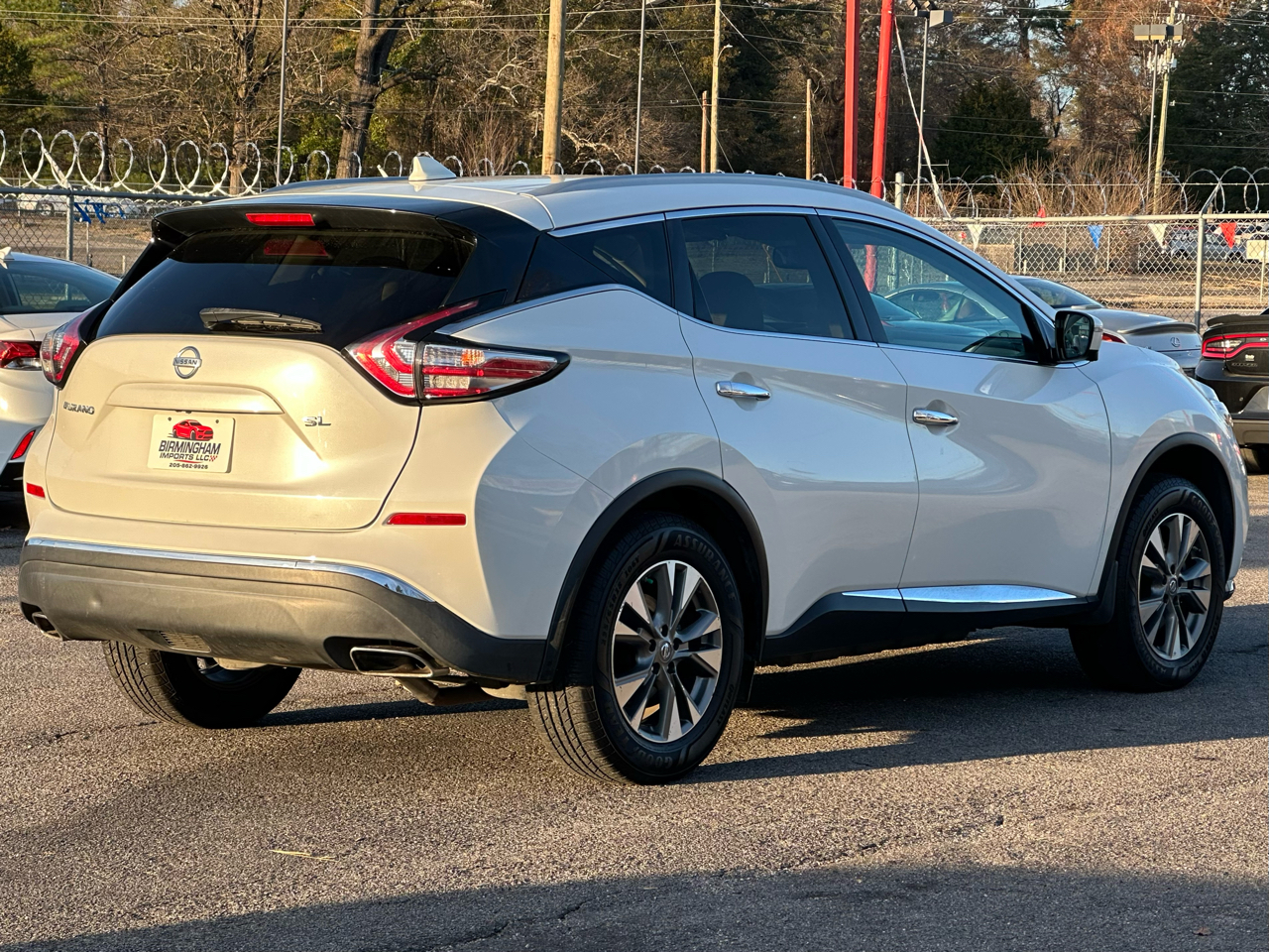 Nissan Murano FWD SL 2018