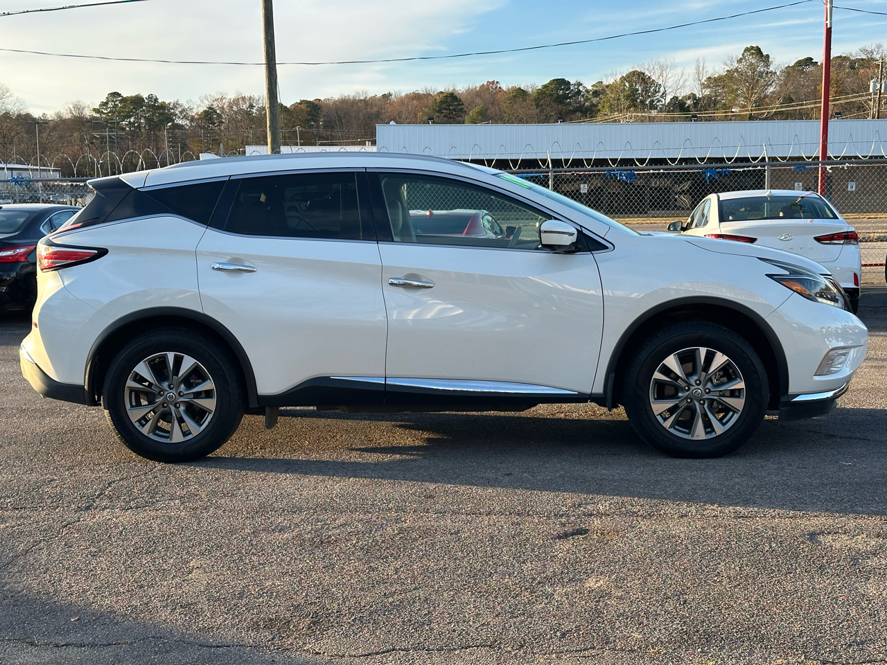 Nissan Murano FWD SL 2018