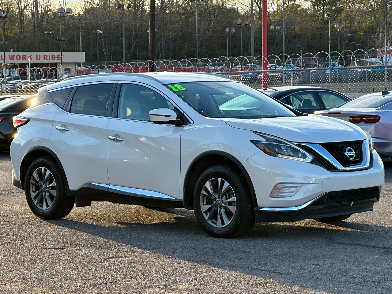 Nissan Murano FWD SL 2018