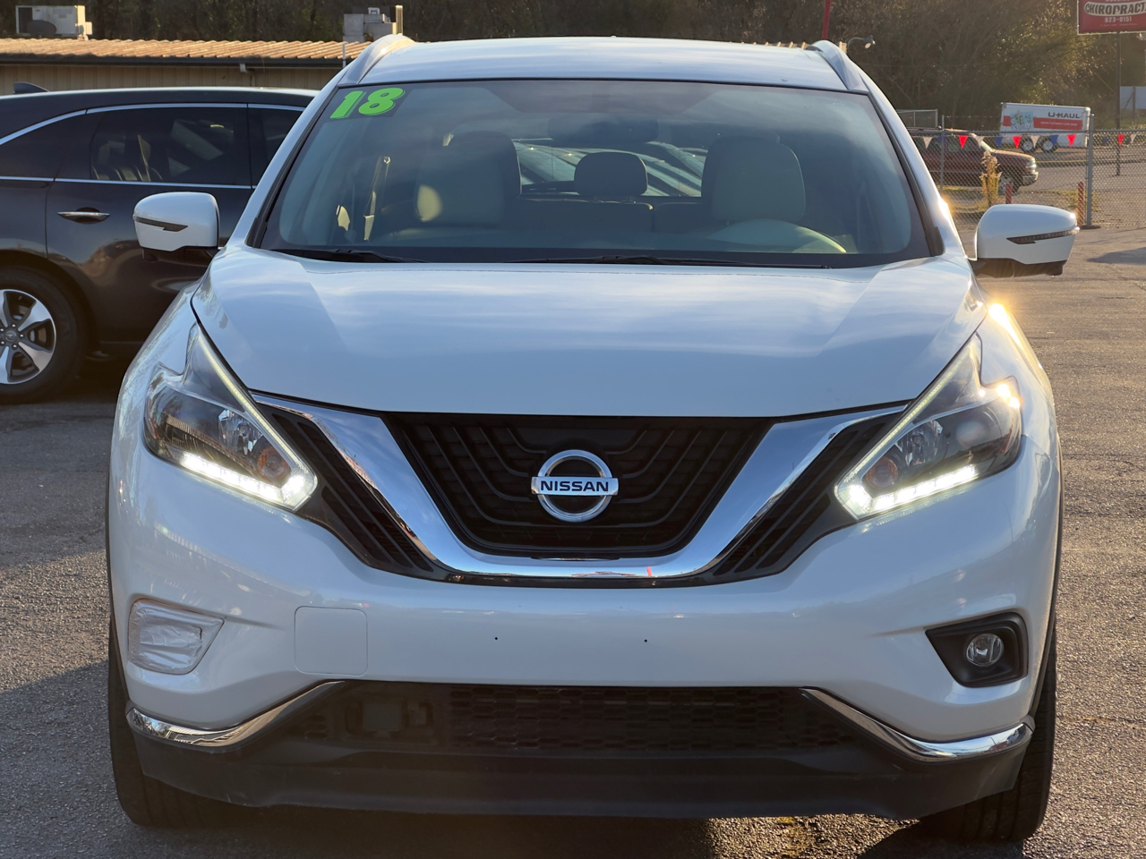 Nissan Murano FWD SL 2018