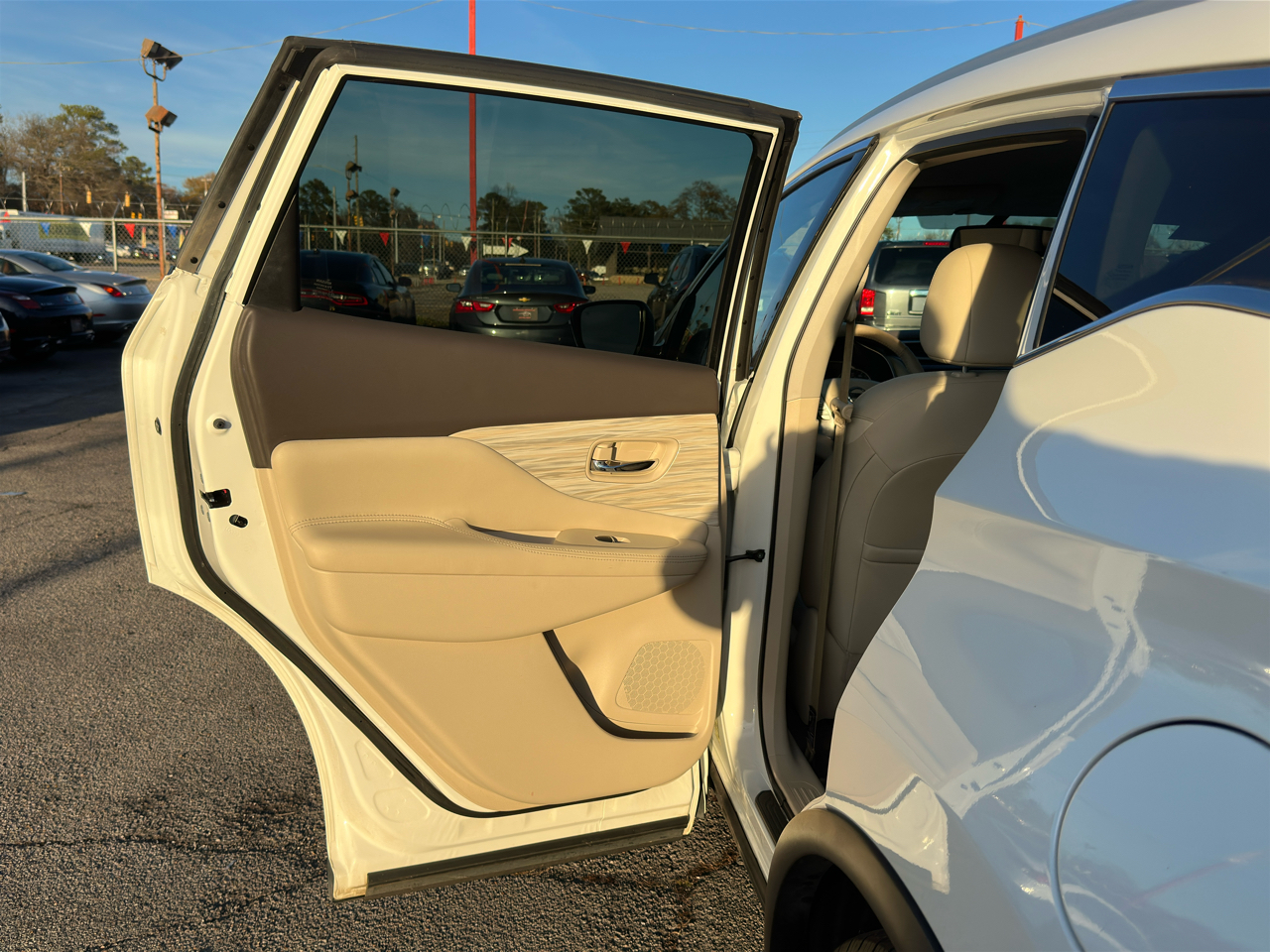 Nissan Murano FWD SL 2018