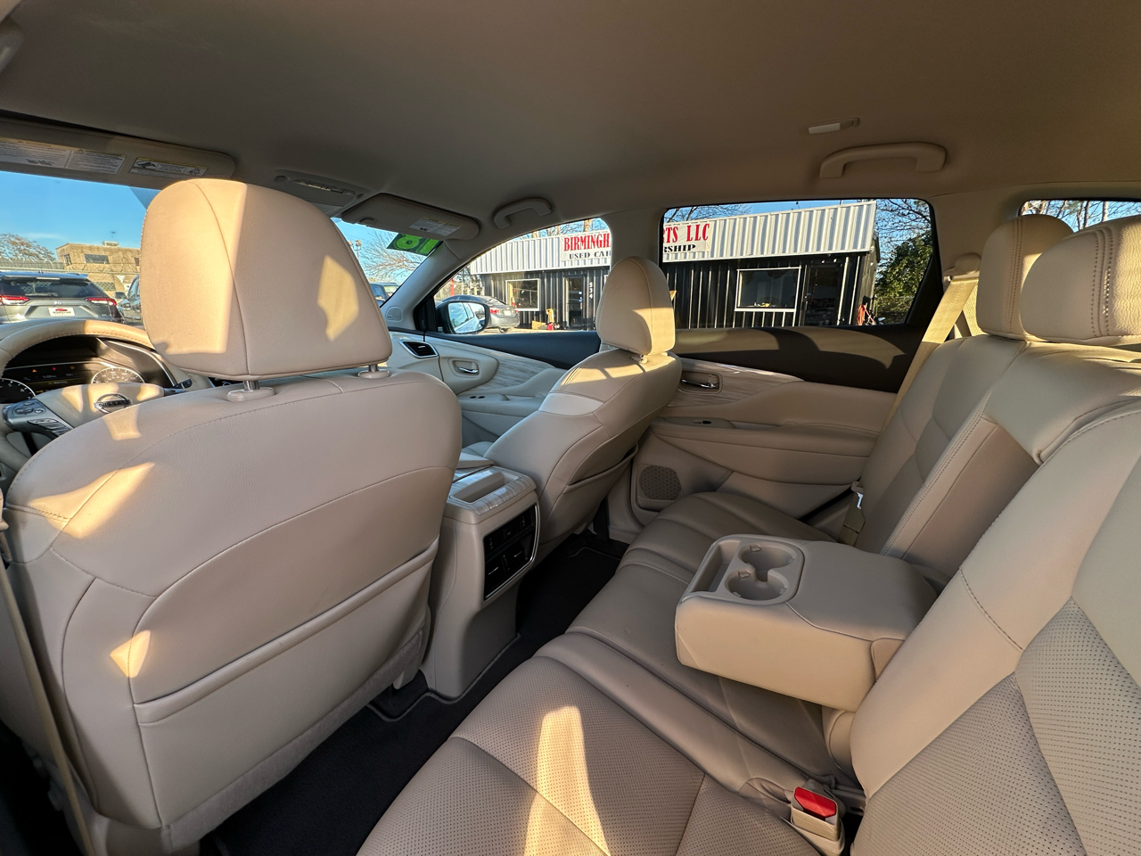 Nissan Murano FWD SL 2018