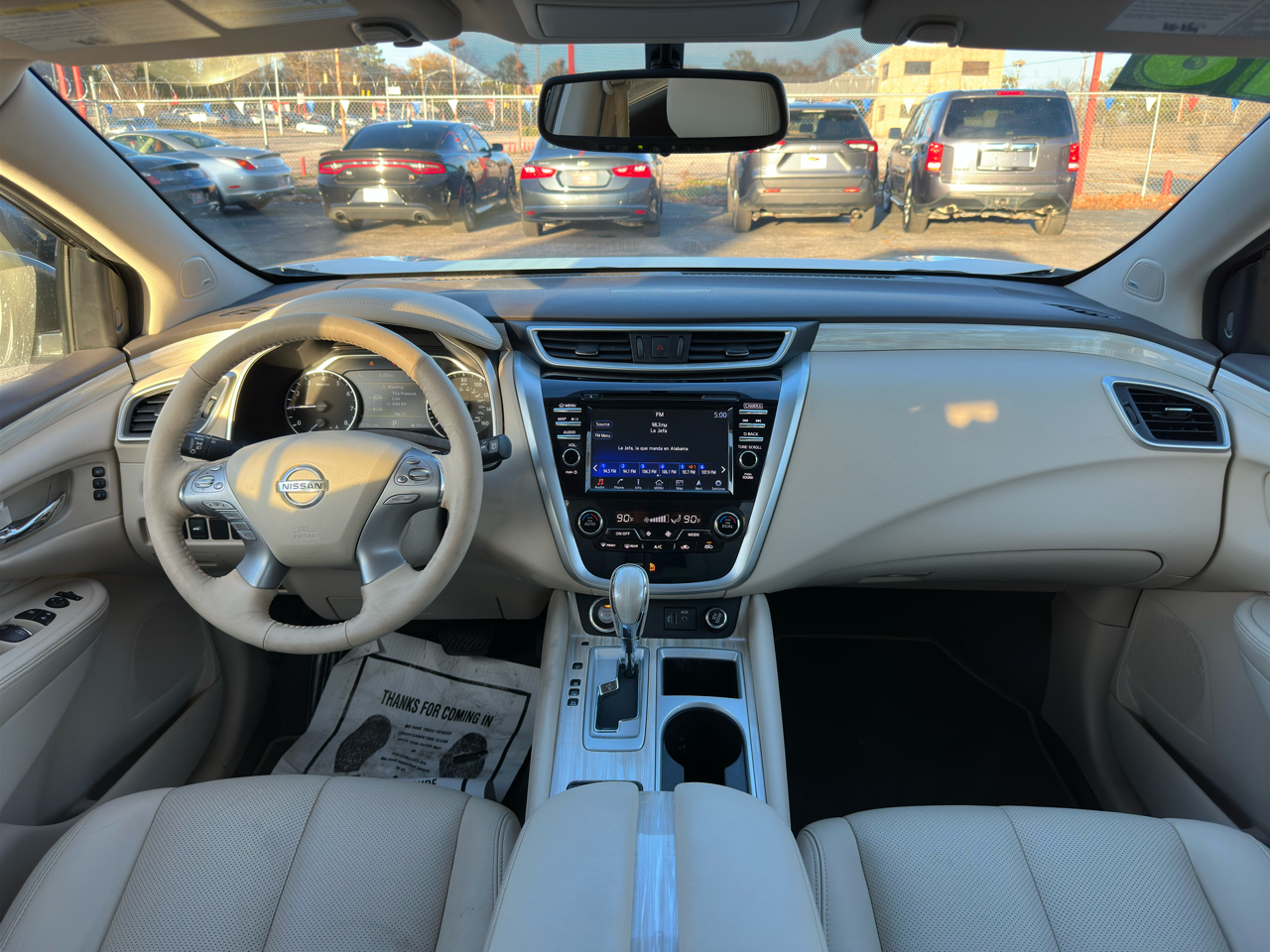 Nissan Murano FWD SL 2018