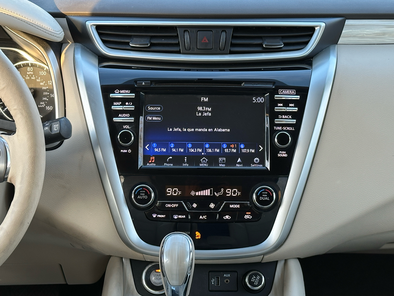 Nissan Murano FWD SL 2018