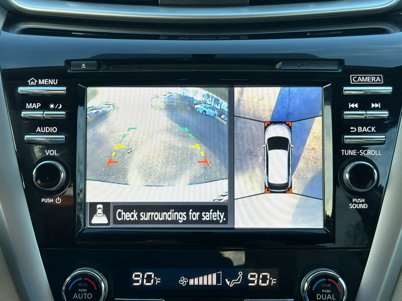 Nissan Murano FWD SL 2018